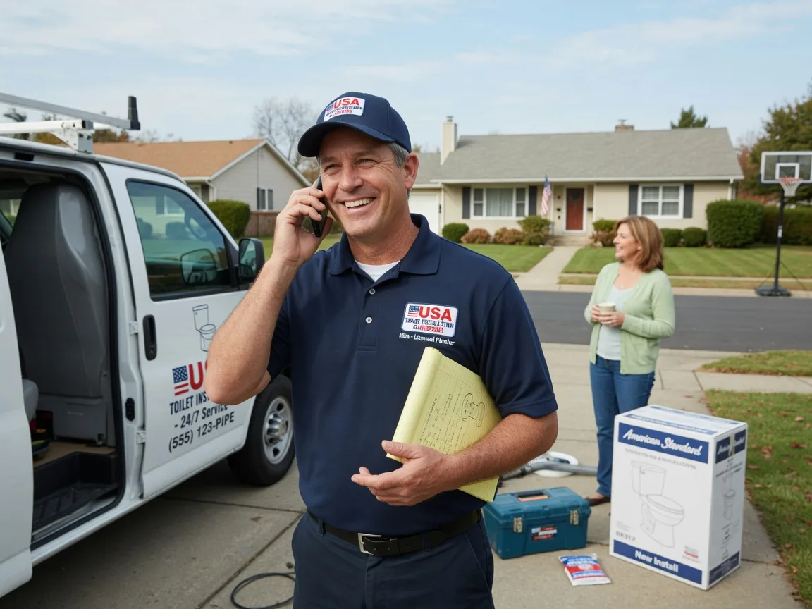 Toilet Installation Barberton, OH FAQs